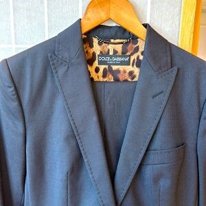 NEW DOLCE & GABBANA Pant Suit Set. Never Worn.